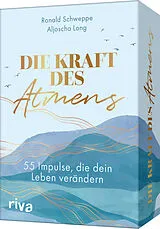 Textkarten / Symbolkarten Die Kraft des Atmens von Aljoscha Long, Ronald Pierre Schweppe
