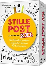 Textkarten / Symbolkarten Stille Post XXL von