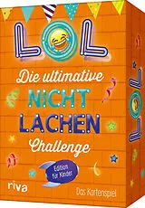 LOL - Die ultimative Nicht-lachen-Challenge - Edition für Kinder Spiel