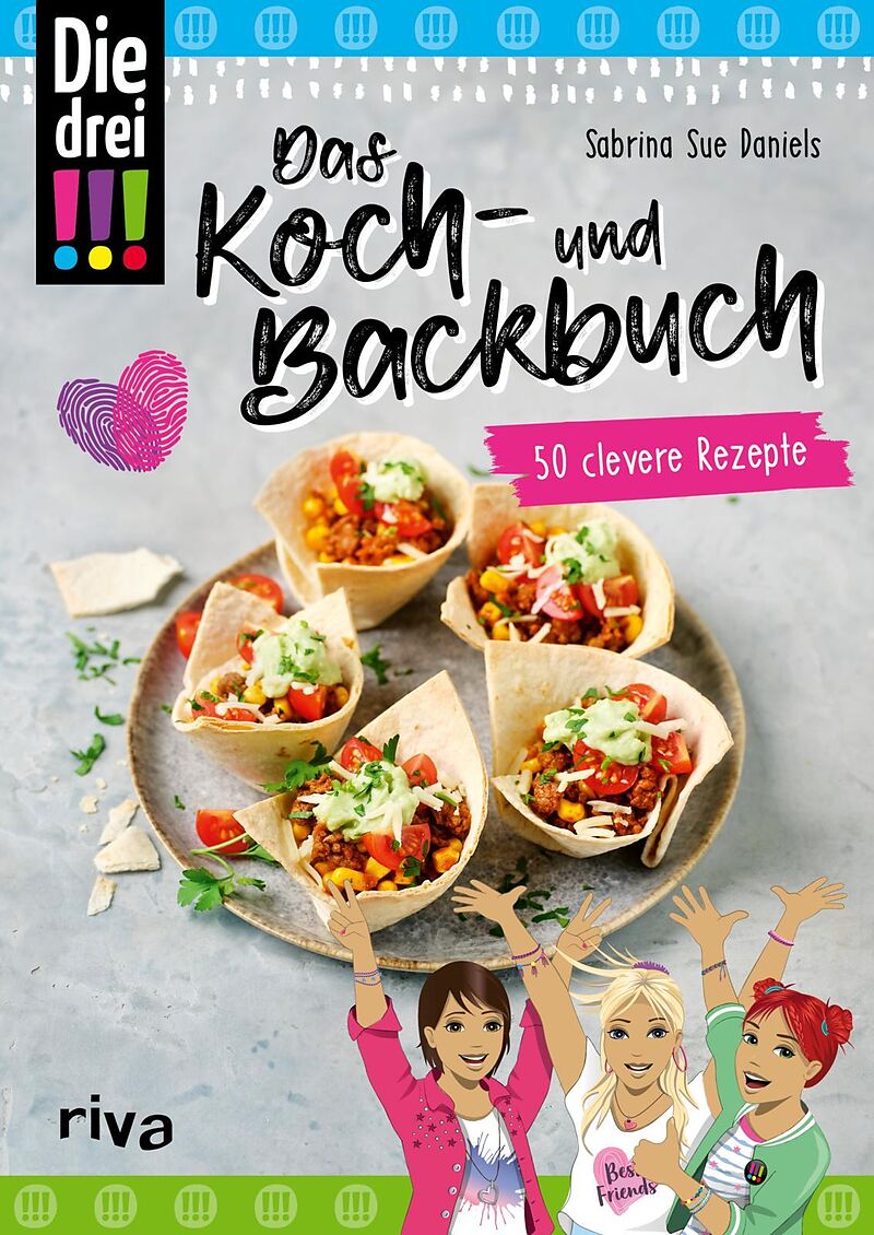 Die drei !!!  Das Koch- und Backbuch