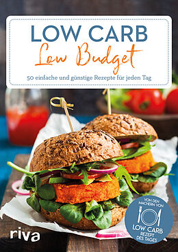 Kartonierter Einband Low Carb  Low Budget von Low-Carb-Rezept des Tages