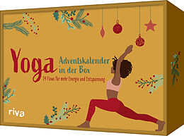 Textkarten / Symbolkarten Yoga  Adventskalender in der Box von Katharina Herdener