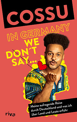 Kartonierter Einband In Germany We Don't Say von Cossu