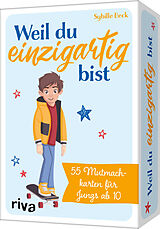 Textkarten / Symbolkarten Weil du einzigartig bist von Sybille Beck