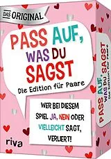 Textkarten / Symbolkarten Pass auf, was du sagst Die Edition für Paare von Emma Hegemann