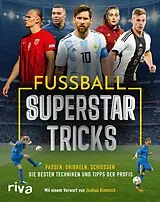 Kartonierter Einband Fußball-Superstar-Tricks von Aiden Radnedge