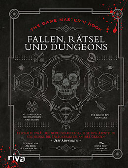 Fester Einband The Game Masters Book: Fallen, Rätsel und Dungeons von Jeff Ashworth