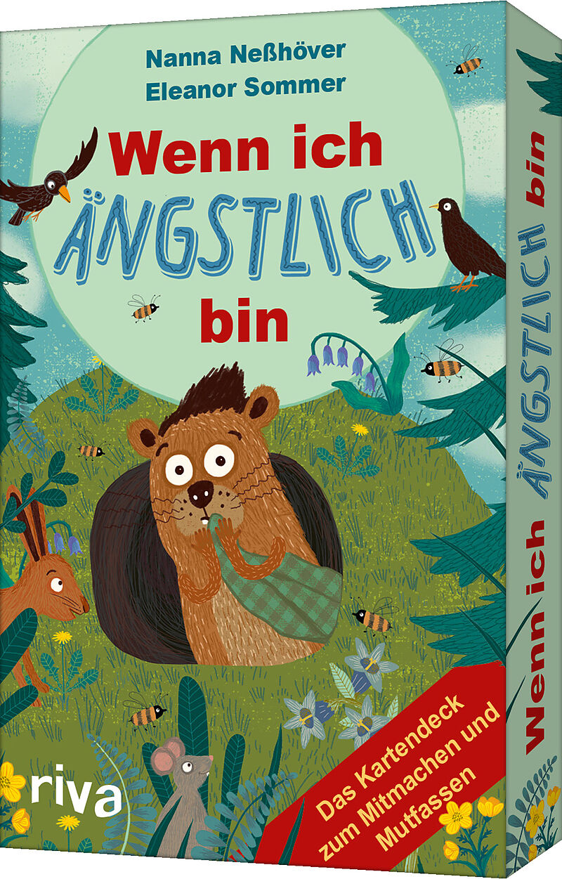 Wenn ich ängstlich bin  Das Kartendeck zum Mitmachen und Mutfassen