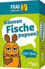 Textkarten / Symbolkarten Frag doch mal  die Maus  Das Quiz von Sabine Dahm
