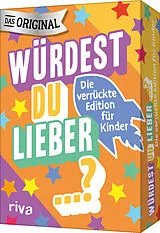 Textkarten / Symbolkarten Würdest du lieber ...? Die verrückte Edition für Kinder von Emma Hegemann