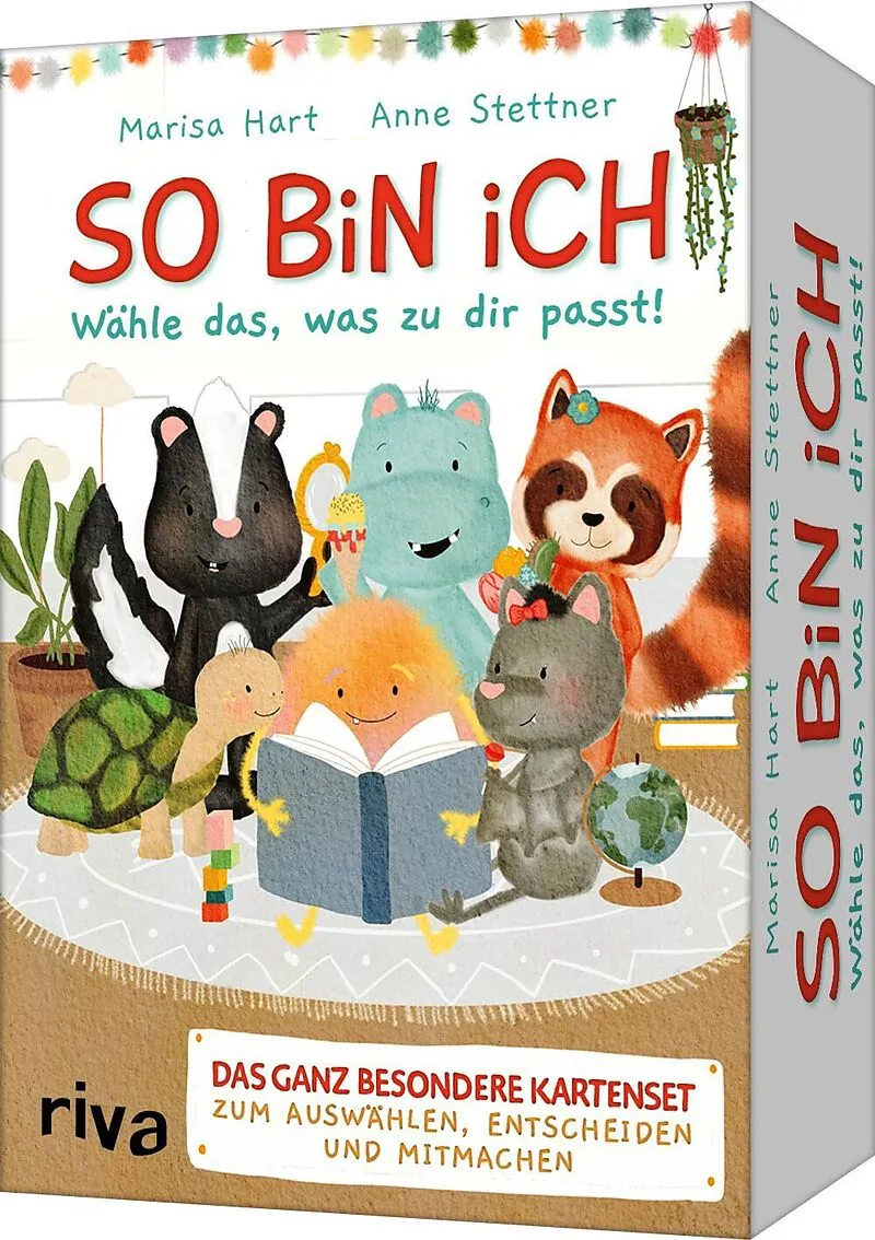 So bin ich  Das ganz besondere Kartenset zum Auswählen, Entscheiden und Mitmachen