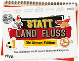 Kartonierter Einband Statt Land Fluss  Die Alman-Edition von Sandra Ruhland