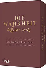 Textkarten / Symbolkarten Die Wahrheit über uns Das Fragespiel für Paare von David Tripolina