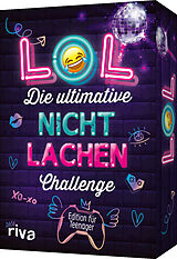 Textkarten / Symbolkarten LOL  Die ultimative Nicht-lachen-Challenge  Edition für Teenager von 