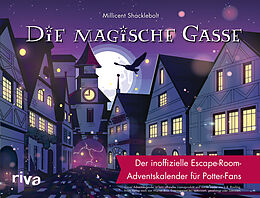 Fester Einband Die magische Gasse von Millicent Shacklebolt