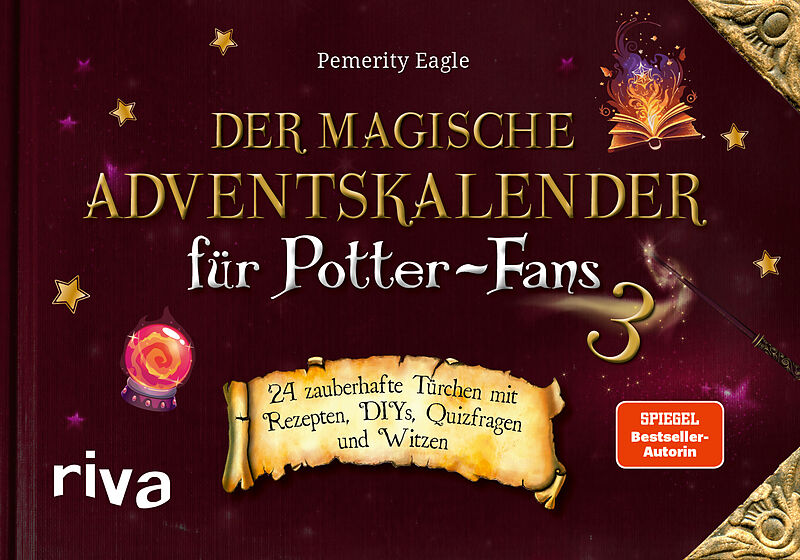 Der magische Adventskalender für Potter-Fans 3