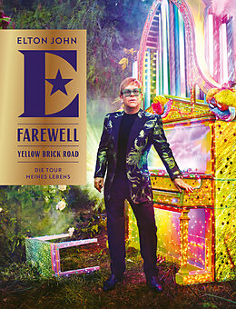 Fester Einband Farewell Yellow Brick Road von Elton John