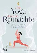 Fester Einband Mit Yoga durch die Raunächte von Martina Honecker
