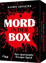 Textkarten / Symbolkarten Mord in der Box von Katrin Abfalter
