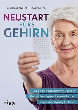 Kartonierter Einband Neustart fürs Gehirn von Andreas Könings, Lisa Könings