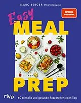 Kartonierter Einband Easy Meal Prep von @marc.mealprep, Marc Berger