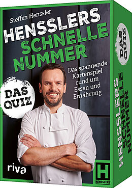 Textkarten / Symbolkarten Hensslers schnelle Nummer: Das Quiz von Steffen Henssler