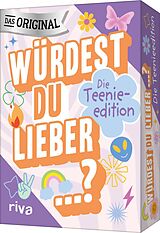 Textkarten / Symbolkarten Würdest du lieber ?  Die Teenieedition von Emma Hegemann