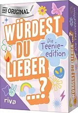 Textkarten / Symbolkarten Würdest du lieber ? Die Teenieedition von Emma Hegemann