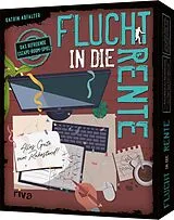 Textkarten / Symbolkarten Flucht in die Rente von Katrin Abfalter