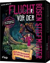 Textkarten / Symbolkarten Flucht vor der bösen Stiefmutter von Katrin Abfalter