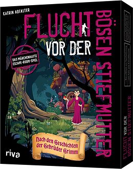  Flucht vor der bösen Stiefmutter von Katrin Abfalter