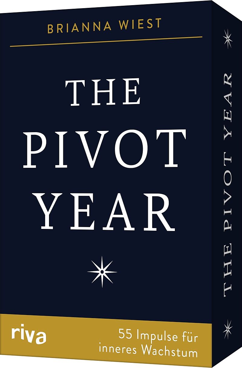 The Pivot Year  55 Impulse für inneres Wachstum