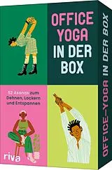Textkarten / Symbolkarten Office-Yoga in der Box von Darrin Zeer, Daisy Talleur-Zeer