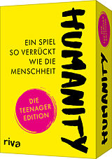 Textkarten / Symbolkarten Humanity Ein Spiel so verrückt wie die Menschheit: Die Teenager-Edition von Emma Hegemann
