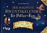 Fester Einband Der magische Adventskalender für Potter-Fans 4 von Emma Hegemann