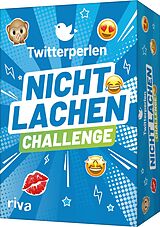 Fester Einband Twitterperlen  Die Nicht-lachen-Challenge von 