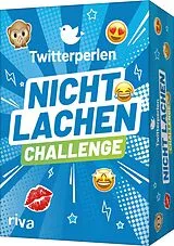 Textkarten / Symbolkarten Twitterperlen  Die Nicht-lachen-Challenge von 