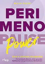 Kartonierter Einband Perimenopause-Power von Mariza Snyder