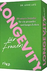 Textkarten / Symbolkarten Longevity für Frauen von Anne Latz