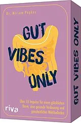 Textkarten / Symbolkarten Gut Vibes Only von Miriam Popkes