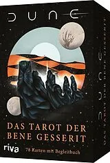 Textkarten / Symbolkarten Dune: Das Tarot der Bene Gesserit von Minerva Siegel