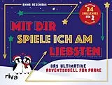 Fester Einband Mit dir spiele ich am liebsten  Der ultimative Paarduell-Adventskalender von Emma Hegemann