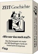 Textkarten / Symbolkarten ZEIT Geschichte »Wie war das noch mal?« von 