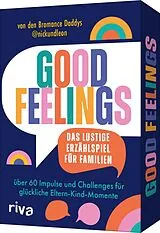Textkarten / Symbolkarten Good Feelings  Das lustige Erzählspiel für Familien von 