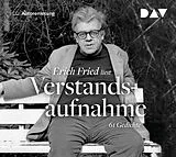 Audio CD (CD/SACD) Verstandsaufnahme. 61 Gedichte von Erich Fried