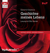 Audio CD (CD/SACD) Geschichte meines Lebens von Giacomo Casanova