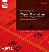 Audio CD (CD/SACD) Der Spieler von Fjodor Dostojewski