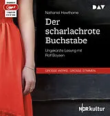 Audio CD (CD/SACD) Der scharlachrote Buchstabe von Nathaniel Hawthorne