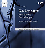 Audio CD (CD/SACD) Ein Landarzt und andere Erzählungen von Franz Kafka