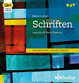 Audio CD (CD/SACD) Schriften von Martin Luther